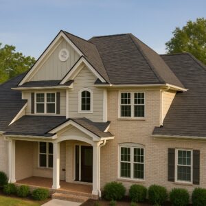Asphalt shingle roof replacement — Houston, TX